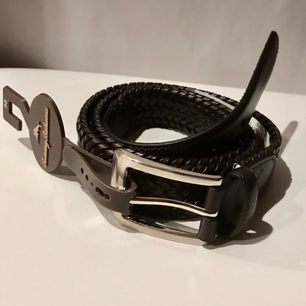 Tommy Bahama Braided Belt